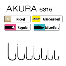  Trabucco Akura 6315 10 horog horog