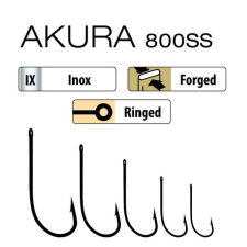  Trabucco Akura 800 Ss 5/0 horog horog