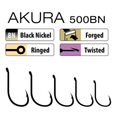  Trabucco Akura Carp Boilie 500 Bn 02 horog horog