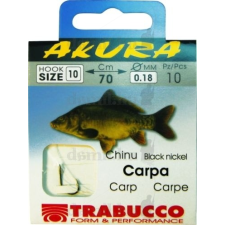 Trabucco AKURA CARP  LIBR.1/0X0,35, előkötött horog horog