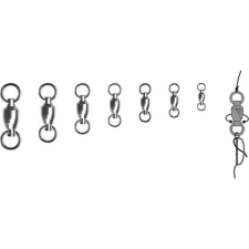 Trabucco Bb Swivel Solid Ring 6db 05, forgó horgászkiegészítő