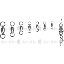 Trabucco BB SWIVEL SOLID RING 6db 06, forgó horgászkiegészítő