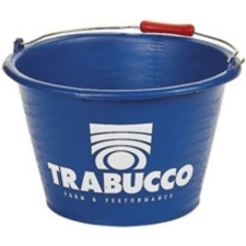 Trabucco Bucket 12l-es kék vödör horgászkiegészítő