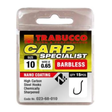 Trabucco Carp Specialist szakáll nélküli horog 14 15 db horog