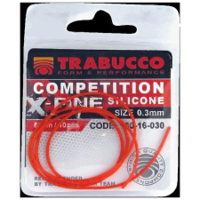  Trabucco Comp. X-Fine Silicone 0,3mm-50cm, szilikon cső horgászkiegészítő
