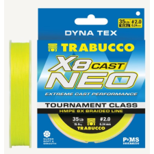 Trabucco DT X8 Neo Cast YL150m 0,185mm 9,07kg fonott zsinór horgászkiegészítő