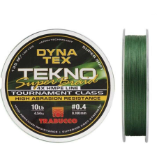 Trabucco Dyna-Tex Tekno Super Braid 275 m 0,435 mm fonott zsinór horgászzsinór