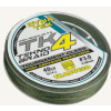 Trabucco DynaTex TK4 Tekno Braid MG 150m 0,14 (#0.8) 15lbs, fonott zsinór