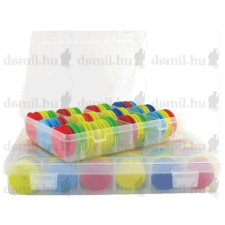 Trabucco EVA SPOOL BOX + 36 db előke(szerelék) tartó spulni horgászkiegészítő