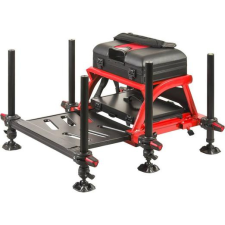 Trabucco Gnt-X36 Base versenyláda piros horgászkiegészítő