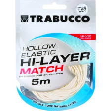  Trabucco Hi-Layer Hollow Elastic Match rakós csőgumi 1,8mm 5m horgászbot