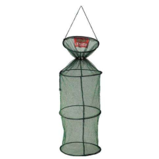 Trabucco keepnet pe5 110x40cm 4 karikás haltartó háló, szák, merítő