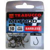 Trabucco Method Plus Feeder szakáll nélküli horog 10-es , 15 db/csg