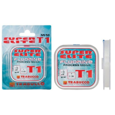 Trabucco S.Elite Fluorine 50 m 0,12 mm előkezsinór horgászzsinór