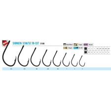 Trabucco Shinken Cut Ssw horog S/E Bn #1/0 6db/csg horog