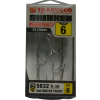 Trabucco SHINKEN DOUBLE HOOKS S-36 PS #06 6db/csg, kettes horog
