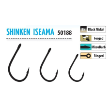 Trabucco Shinken Hooks Iseama 50188 #2 horog 10db horog