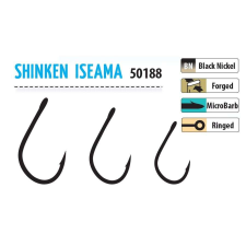 Trabucco Shinken Hooks Iseama W/R Bn - 4 10db horog horog