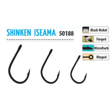  Trabucco Shinken Hooks Iseama W/R Bn #6 10db horog horog