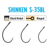  Trabucco Shinken Hooks S-35Bl Bn #6 10db szakáll nélküli horog