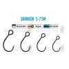 Trabucco SHINKEN HOOKS S-75M BN #2 10 db horog