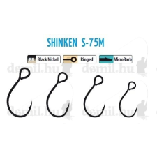 Trabucco SHINKEN HOOKS S-75M BN #2 10 db horog horog