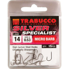 Trabucco Silver Specialist 15 db/csg 16 feeder horog horog