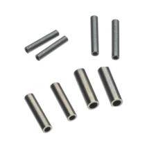  Trabucco Sleeves Tube 1mm 10db, roppantó (krimpelő) cső horgászkiegészítő