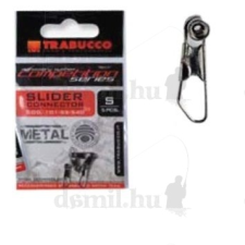 Trabucco SLIDER CONNECTOR METAL 5 db M fémbetétes csúszó úszórögzítő kapásjelző