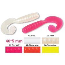  Trabucco Slurp Bait Falcetto Shad-Tail Pearl 20 db lágygumi csali csali