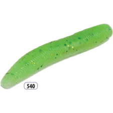  Trabucco Slurp Bait Fat Trout Worm fluo green 10db csali