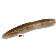  Trabucco Slurp Bait Fat Trout Worm pearl &amp; brown 10db csali