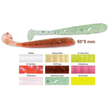 Trabucco SLURP BAIT T-SHAD BUBBLEGUM 10 db, PLASZTIK MŰCSALI csali