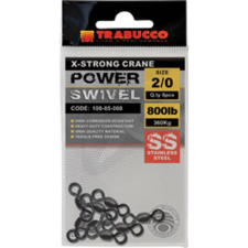  Trabucco Ss X-Strong Crane Power Swivel 10db 05 rozsdamentes forgó horgászkiegészítő