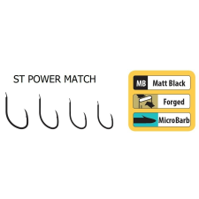 Trabucco St Power Match 10 horog 15 db horog