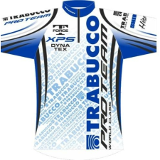 Trabucco Sw Pro Team póló L kék horgászkiegészítő