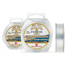 Trabucco T-FORCE COMP.PRO  25m 0,18 mm előke zsinór horgászzsinór