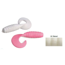Trabucco Yummy Bait Curly Tail natural 8db plasztik csali csali