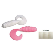  Trabucco Yummy Bait Curly Tail natural 8db plasztik csali csali