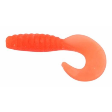  Trabucco Yummy Bait Curly Tail orange 8db plasztik csali csali