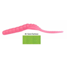 Trabucco Yummy Bait Tail Dancer chartreuse 8 db plasztik csali csali