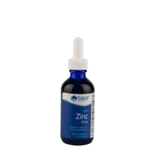 Trace Minerals ionos cink, ionizált cink, 50 mg, 59 ml  Étrend-kiegészítő vitamin és táplálékkiegészítő