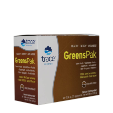 Trace Minerals Szuper Tápanyag csomag - Greens Pak (30 Csomag, Csokoládé) vitamin és táplálékkiegészítő