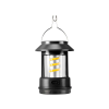 TRACER CampLight, 120 lm, LED, 1200 mAh, 3 világítási mód, Fekete, Napelemes lámpa
