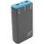 TRACER EnerGen Powerbank 2x USB-A + USB-C 20000mAh 20W - Fekete/Kék (MB_TRABAT47517)