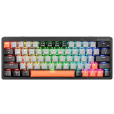 TRACER EVO3 Hot Swap 63 GameZone RGB Mechanical Keyboard Grey US (TRAKLA47297) billentyűzet