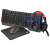 TRACER GameZone Mamooth USB Gaming Billentyűzet + Egér + Egérpad + Headset - Angol (US) (TRAKLA46764)