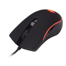 TRACER Gamezone Mavrica USB Gaming Egér - Fekete (TRAMYS46222) egér