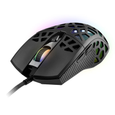TRACER GameZone Reika RGB mouse Black egér