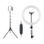 TRACER LED Ring Lamp 30cm with tripod 210cm